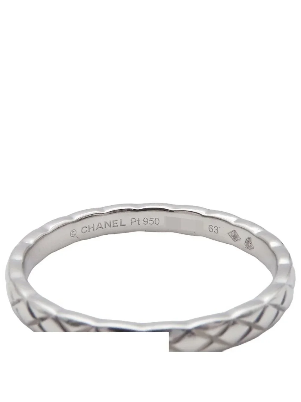 Chanel Coco Crush Platinum 63 Ring